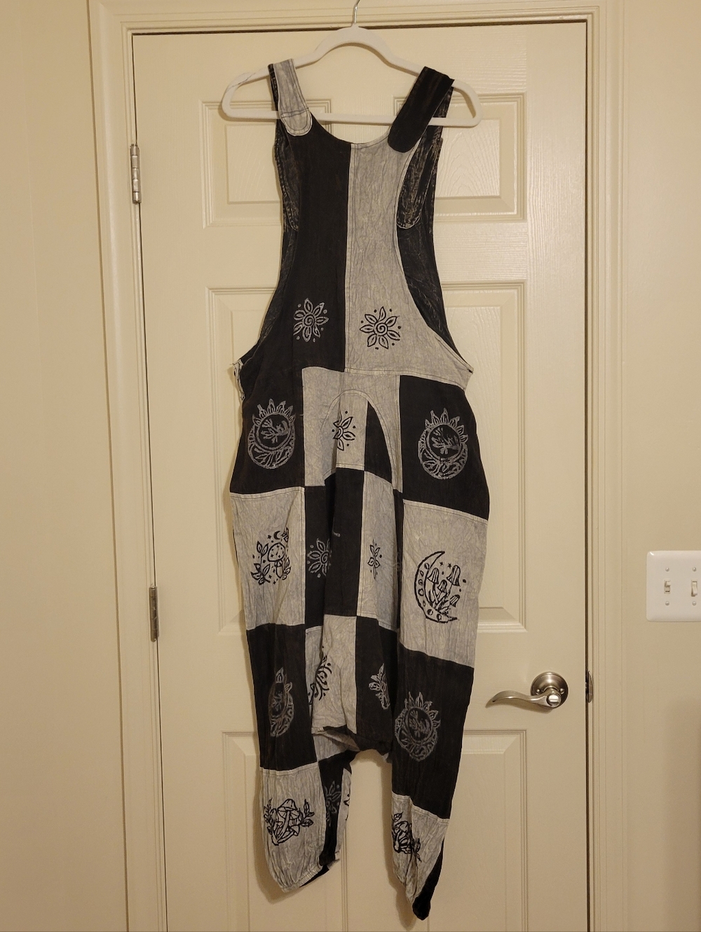 Karma Nepal Patchwork Harem Jumpsuit View 5